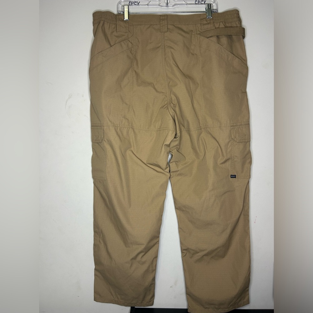 5.11 Tactical Tan Cargo Pants.Mens 42x30. SKU A22 - Picture 2 of 4